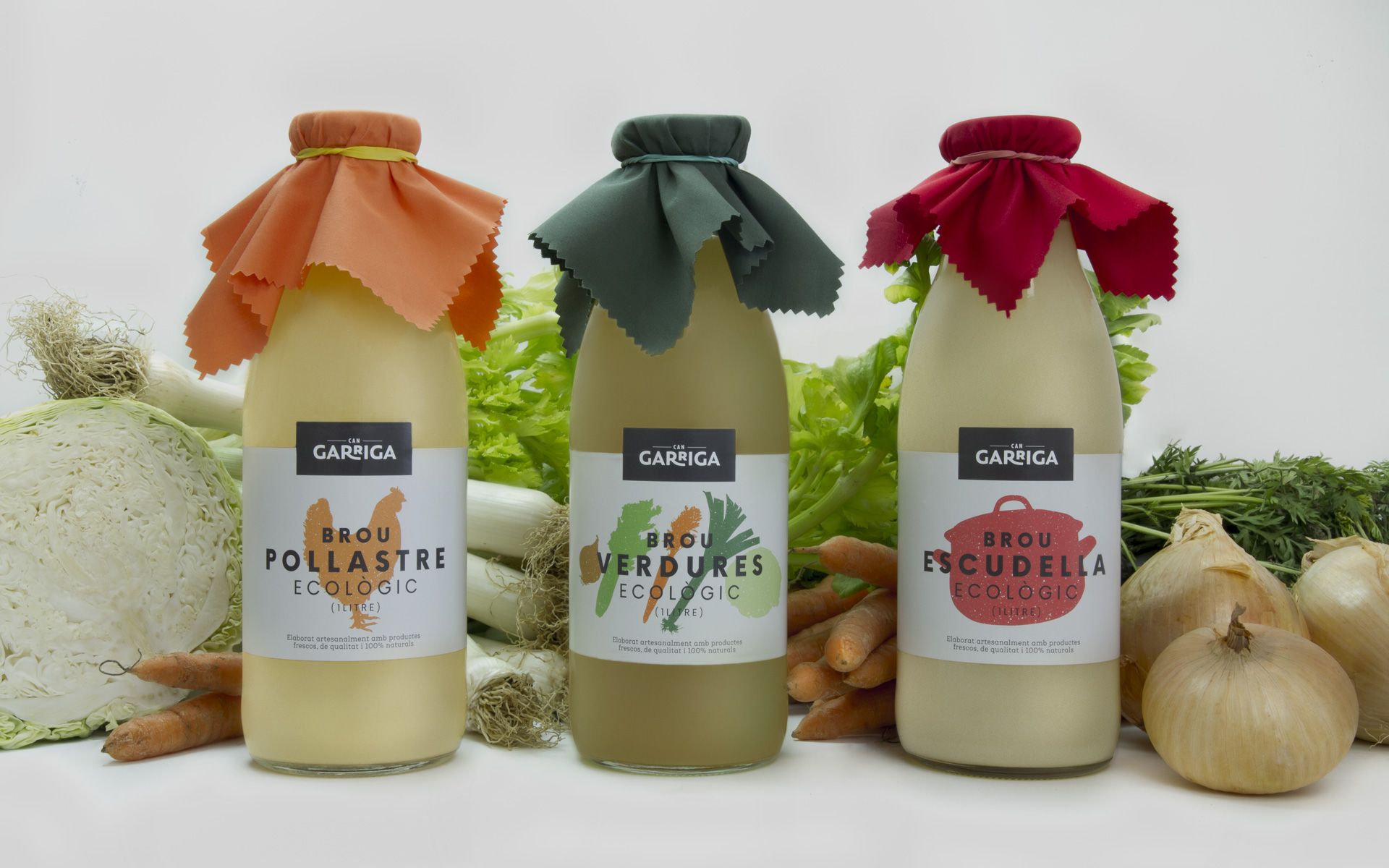 Elaboración artesanal de caldos y productos cocinados ecológicos