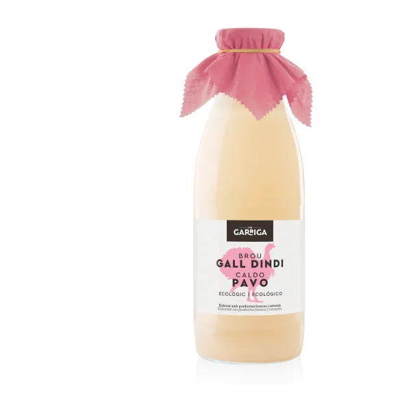 Caldo de pavo