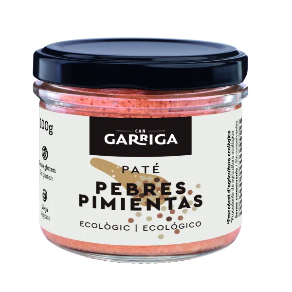 Paté de pimientos