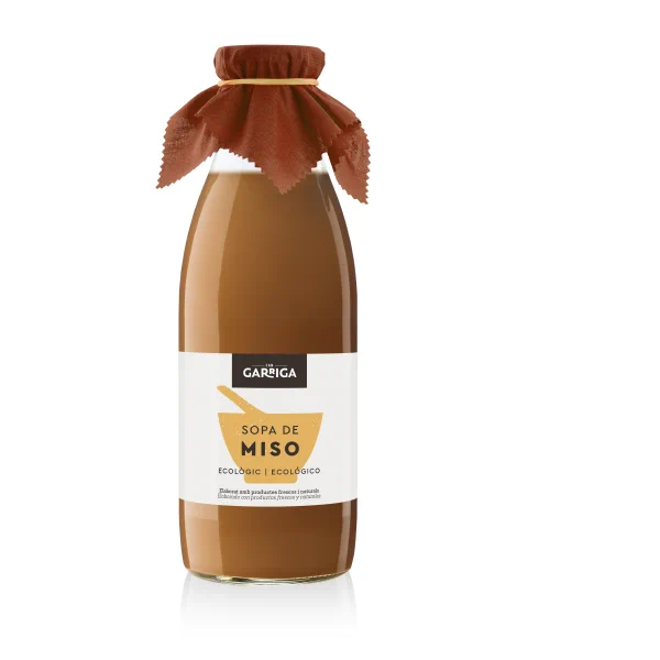 حساء ميسو (حجم كبير)